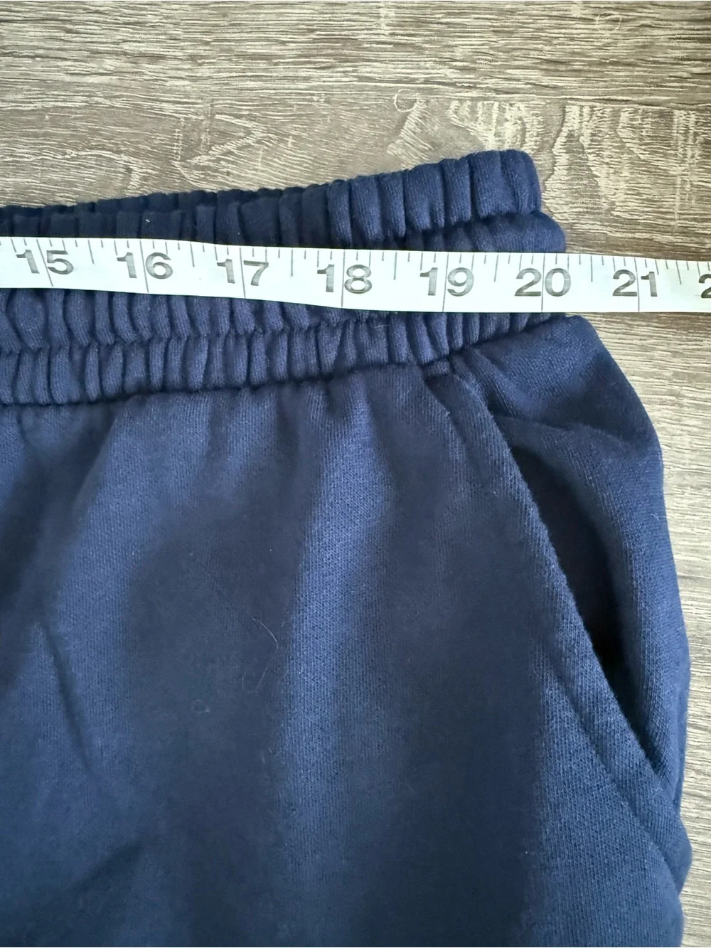 Men's Athletic Navy Drawstring Performance Shorts